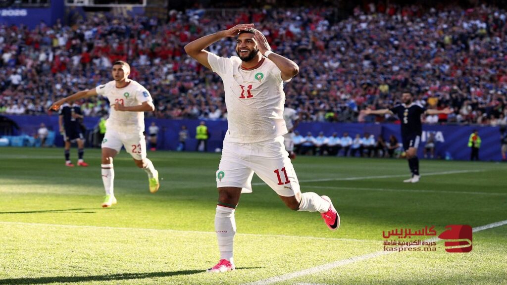 أسود الأطلس يحققون 3 إنجازات غير مسبوقة في مونديال 2026 أسود الأطلس في كأس العالم 2026 يحتفلون بإنجاز تاريخي بعد الفوز على اسكتلندا