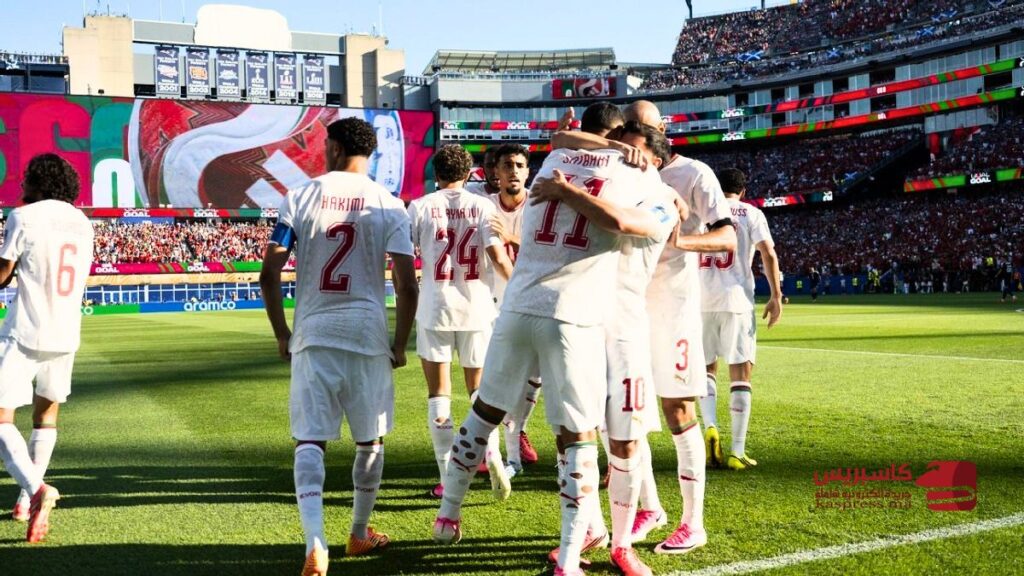 المنتخب المغربي يقترب من الحلم العالمي.. 4 مؤشرات تؤكد جاهزية الأسود للمنافسة على اللقب المنتخب المغربي يحتفل بالفوز على اسكتلندا في كأس العالم 2026
