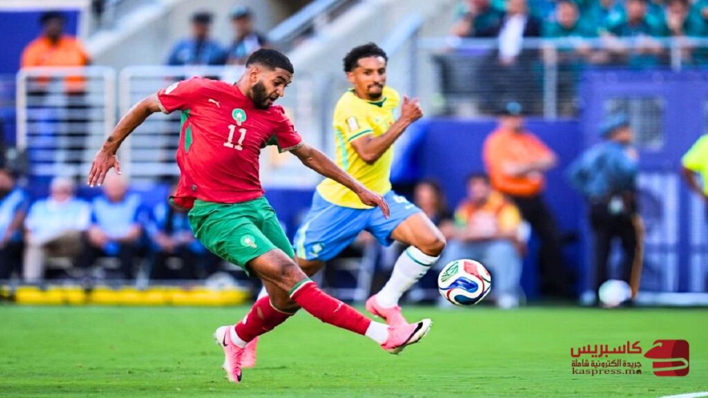 10 مؤشرات تؤكد قوة المنتخب المغربي أمام البرازيل رغم ضياع الفوز المنتخب المغربي أمام البرازيل