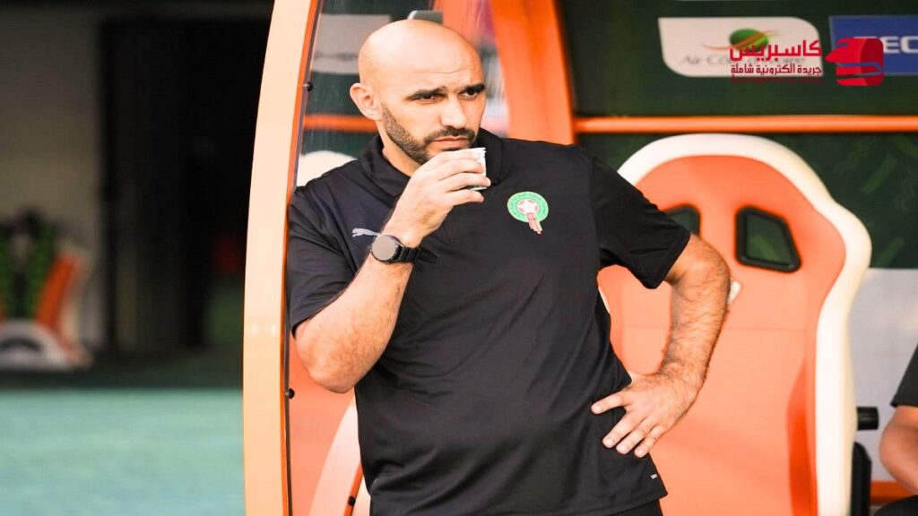 وليد الركراكي وباريس إف سي.. المدرب المغربي ضمن أبرز المرشحين لتدريب النادي الفرنسي