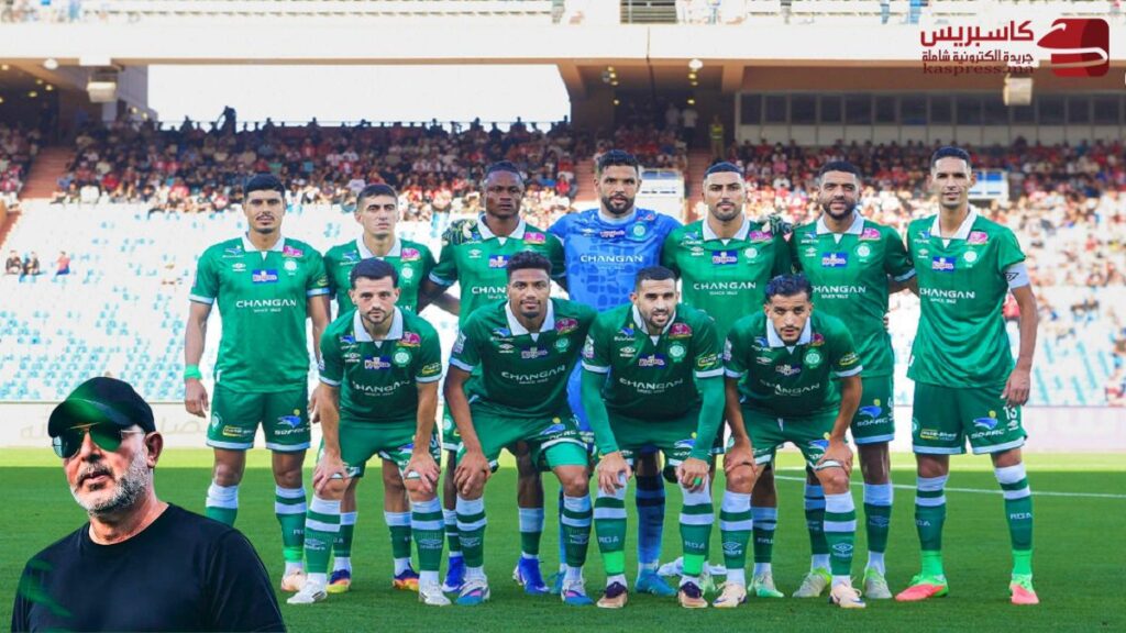 5 رسائل قوية وراء تعيين محمد نصر الدين نابي مدرباً جديداً للرجاء الرياضي محمد نصر الدين نابي المدرب الجديد للرجاء الرياضي خلال تقديمه الرسمي