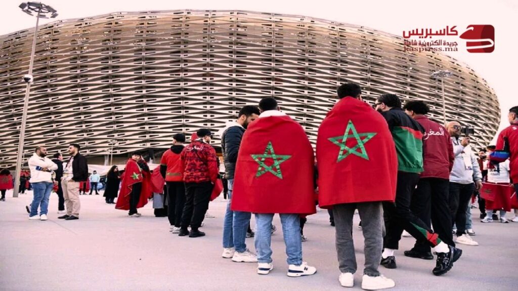فرحة لاعبي المنتخب المغربي وتحولها إلى أرقام في اقتصاد المونديال