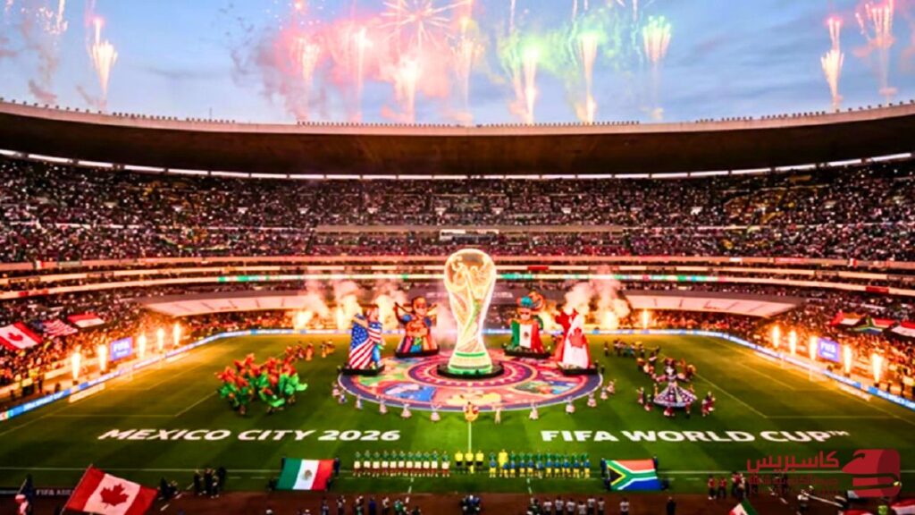 حفل افتتاح كأس العالم 2026 بملعب أزتيكا في المكسيك وسط عروض فنية عالمية
