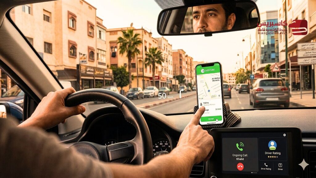 سائقي إندرايف بالمغرب يطالبون بمراجعة التسعيرة والاقتطاعات وسط احتجاجات متزايدة
