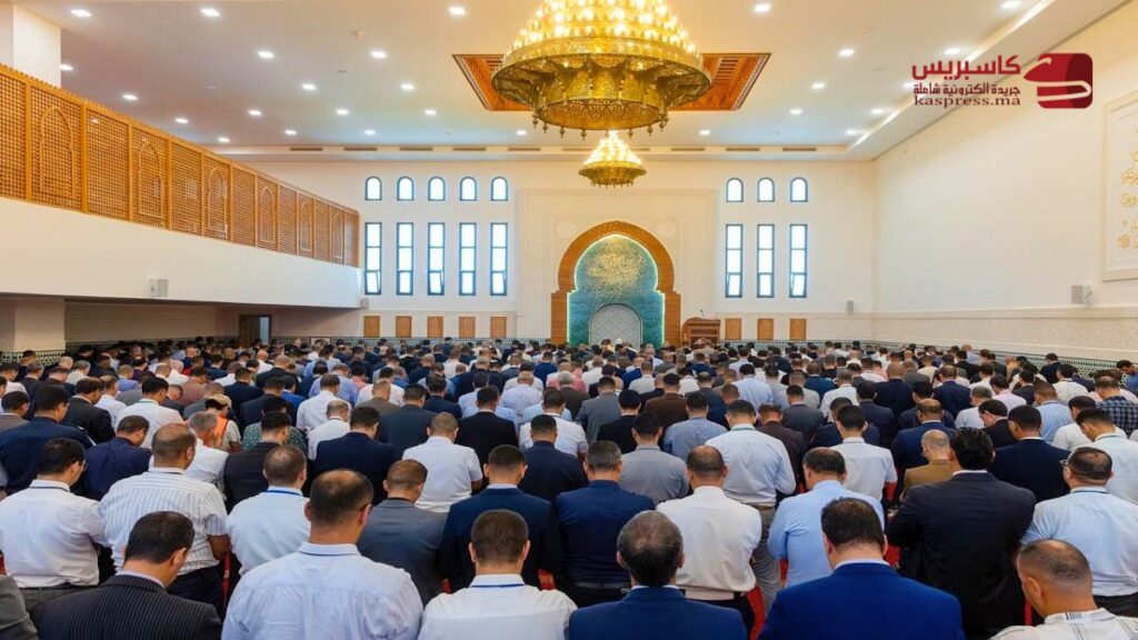 الأمن الروحي لرجال الأمن خلال أول صلاة جمعة بمسجد المديرية العامة للأمن الوطني بالرباط