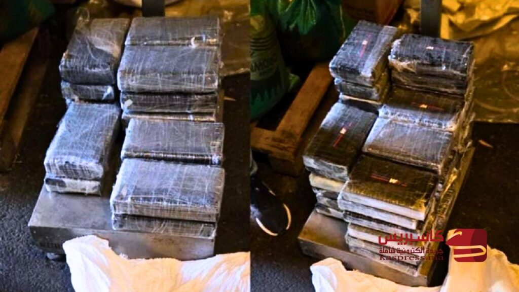 كوكايين محجوز داخل حاوية مواد غذائية في عملية أمنية بالدار البيضاء