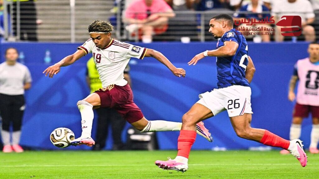 إسبانيا إلى نهائي كأس العالم 2026.. 7 حقائق بعد إقصاء فرنسا بثنائية نظيفة احتفال لاعبي إسبانيا بعد الفوز على فرنسا