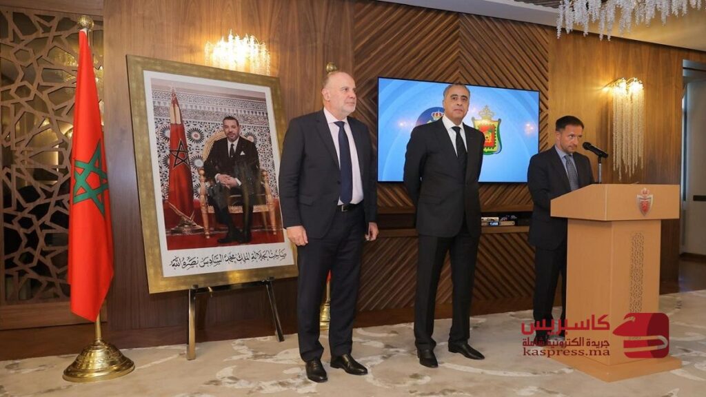 التعاون الأمني بين المغرب وإسبانيا خلال استقبال عبد اللطيف حموشي لوفد الحرس المدني الإسباني