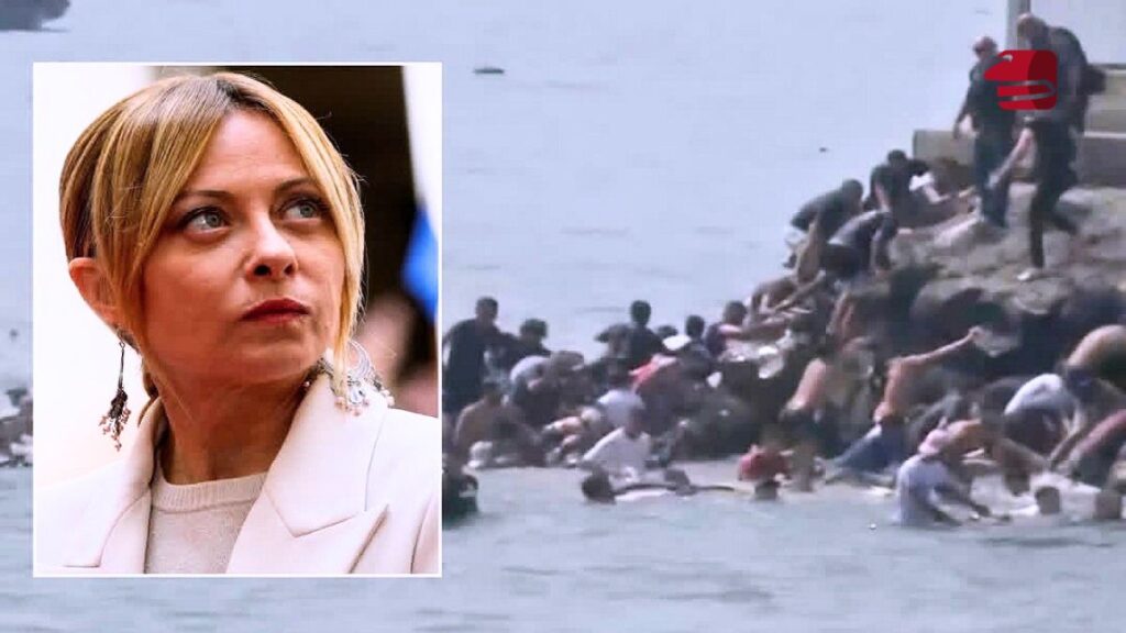 أزمة الهجرة في سبتة: 1 تحليل شامل لصفقة مدريد والجزائر ورد فعل إيطاليا والمغرب تحليل شامل لأزمة الهجرة في سبتة والتطورات السياسية بين المغرب وإسبانيا وإيطاليا