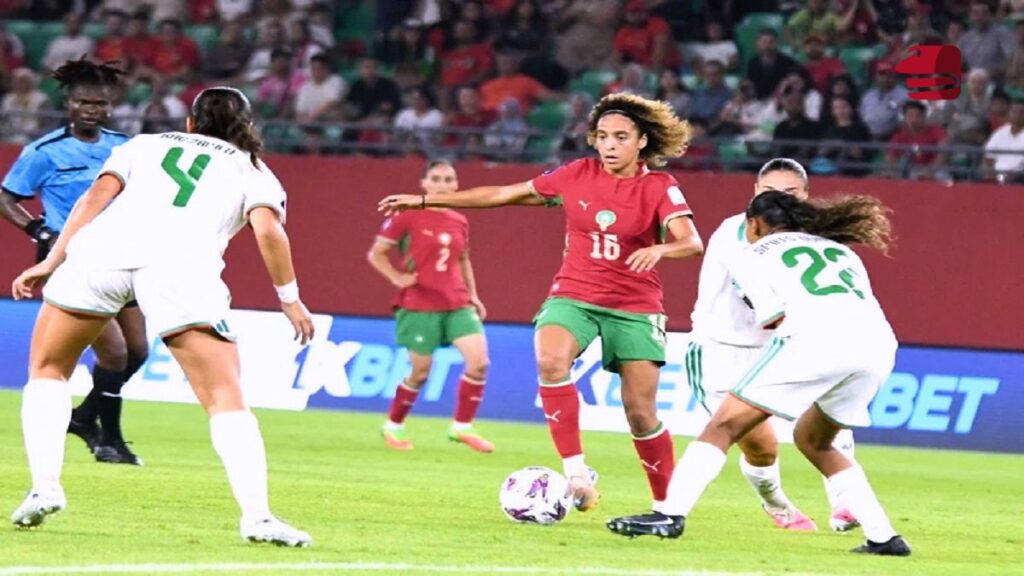 المنتخب المغربي للسيدات يهزم الجزائر بـ 1-0 ويتصدر مجموعته فكأس إفريقيا المنتخب المغربي للسيدات يفوز على الجزائر فكأس إفريقيا