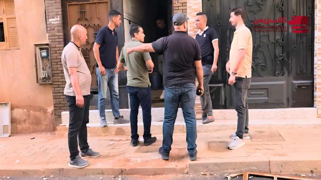الدار البيضاء… توقيف مشتبه فيه بعد احتجاز سيدتين ومقاومة عنيفة لعناصر الشرطة توقيف مشتبه فيه من طرف عناصر الشرطة القضائية بمنطقة أمن سيدي البرنوصي بالدار البيضاء.