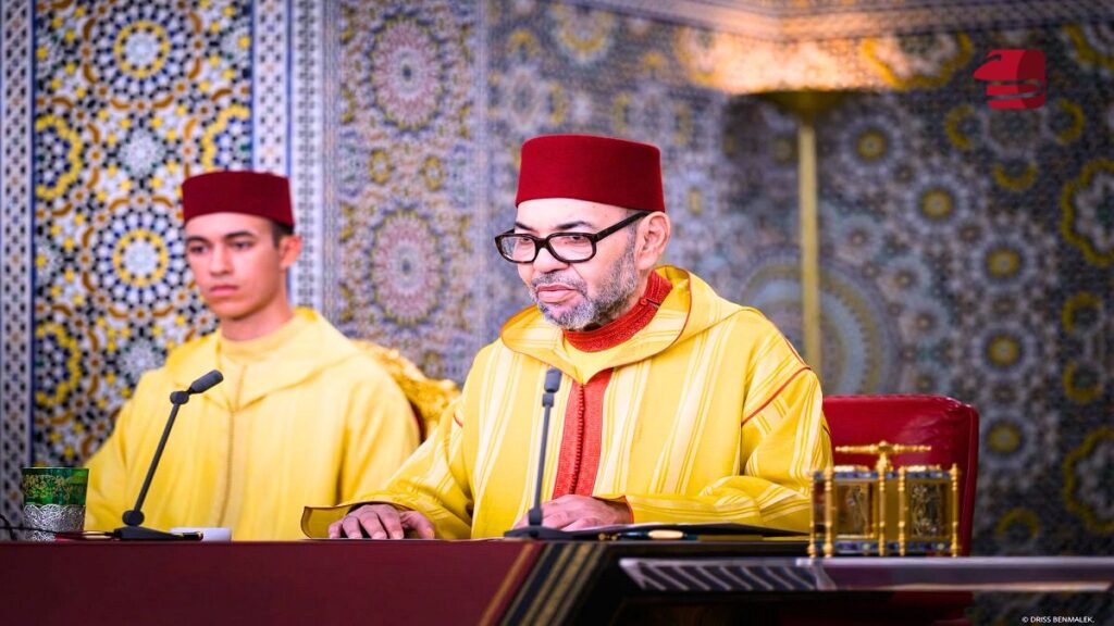 الخطاب الملكي بمناسبة عيد العرش: 5 محاور أرست رؤية “المغرب الصاعد”! الخطاب الملكي بمناسبة عيد العرش