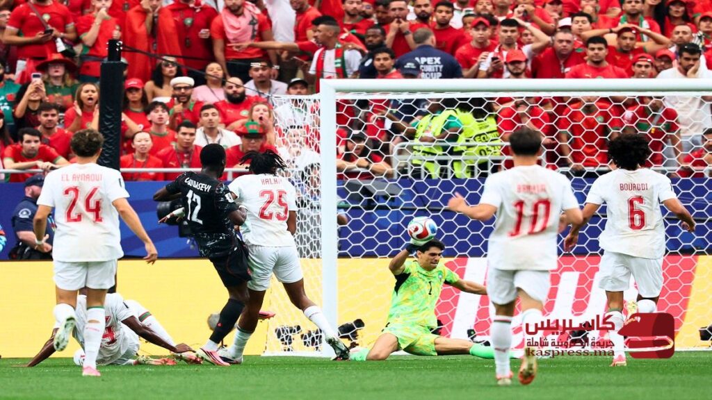 المغرب يسحق كندا 3-0 ويتأهل بقوة إلى ربع نهائي مونديال 2026 المغرب يحتفل بالفوز على كندا في مونديال 2026