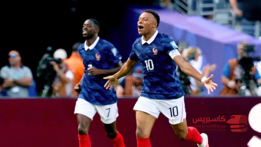 فرنسا تتأهل بهدف مبابي وتواجه المغرب في ربع نهائي مونديال 2026 فرنسا تحتفل بالتأهل بعد فوزها على باراغواي