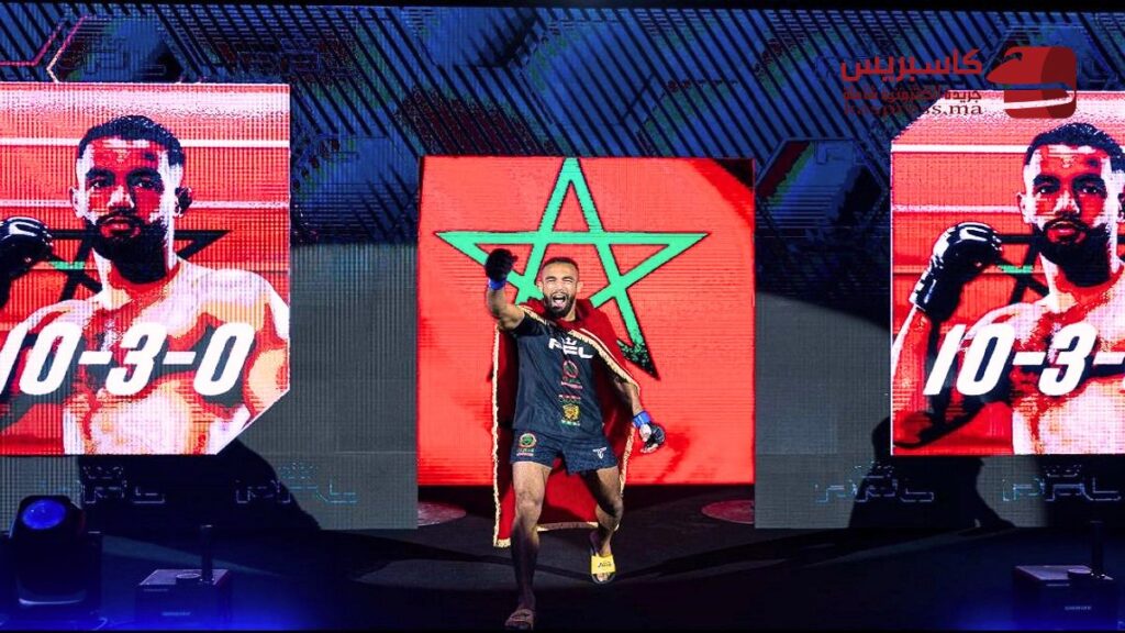 بدرالدين دياني.. 7 أسباب تجعل المقاتل المغربي مرشحاً للتألق في بطولة PFL MENA 10 بدرالدين دياني خلال استعداداته للمشاركة في بطولة PFL MENA 10 بالرياض.