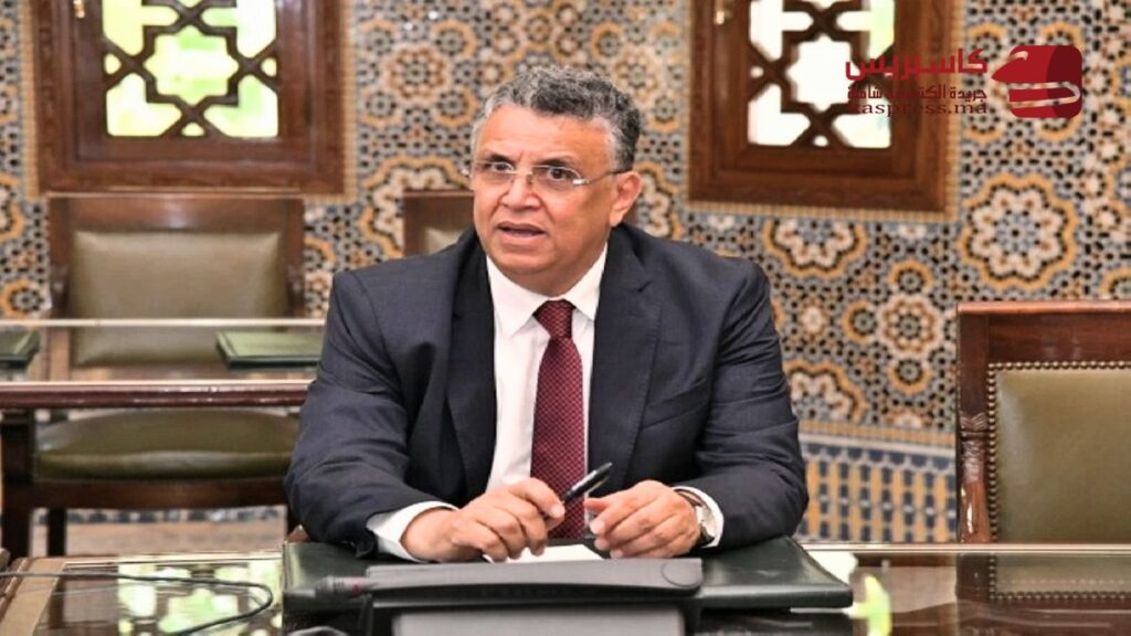 عبد اللطيف وهبي يتحدث عن إصلاحات تنفيذ الأحكام القضائية وتسريع إجراءات العدالة بالمغرب.