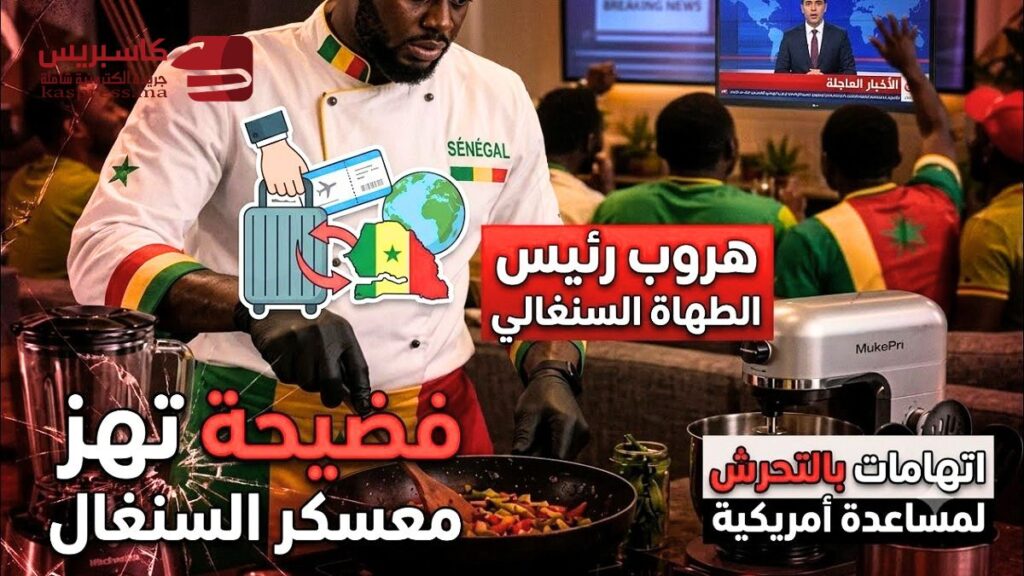 فضيحة منتخب السنغال بعد تصريحات رئيس الاتحاد حول إعادة طباخ البعثة من كأس العالم 2026.