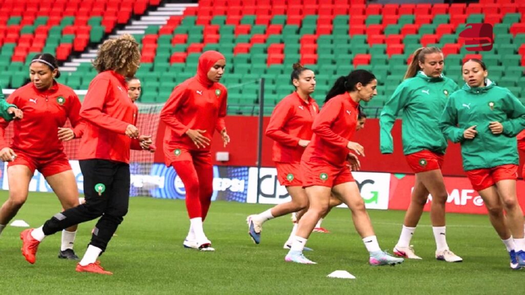 منتخب لبؤات الأطلس يستعد لمواجهة جنوب إفريقيا في كأس إفريقيا للسيدات 2026