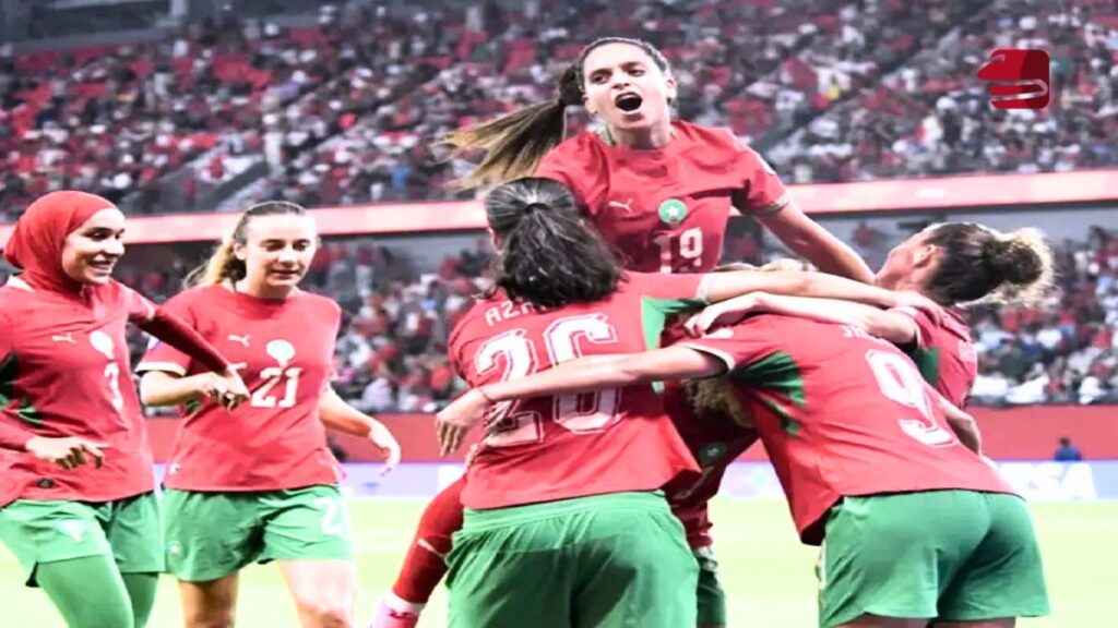 المنتخب المغربي يكتسح جنوب إفريقيا بثنائية ويبلغ نصف نهائي الكان 2026 ومونديال البرازيل المنتخب المغربي النسوي يحتفل بتأهله لنصف نهائي كأس أمم إفريقيا للسيدات 2026