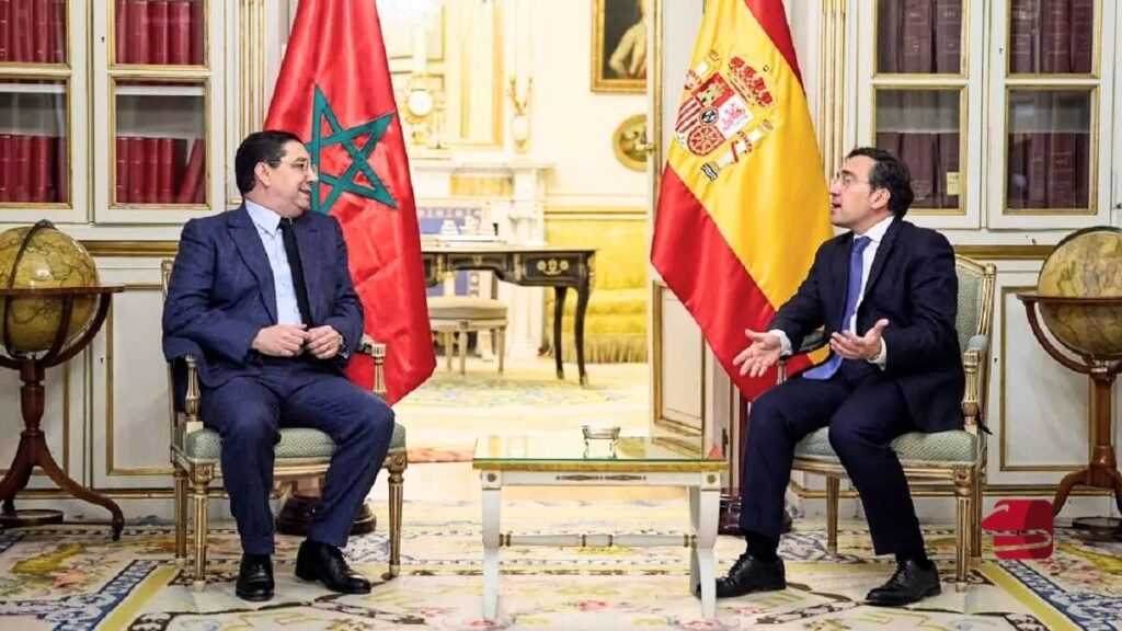 ألباريس والمغرب: 90% من مهاجري سبتة عادوا خلال 48 ساعة ألباريس والمغرب وأزمة سبتة والهجرة