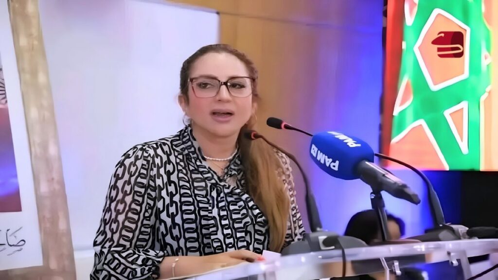 هدى المغاري زوجة لقجع على رأس اللائحة للنساء 1لأصالة والمعاصرة بجهة الشرق هدى المغاري المبرض قيادية حزب الأصالة والمعاصرة بجهة الشرق