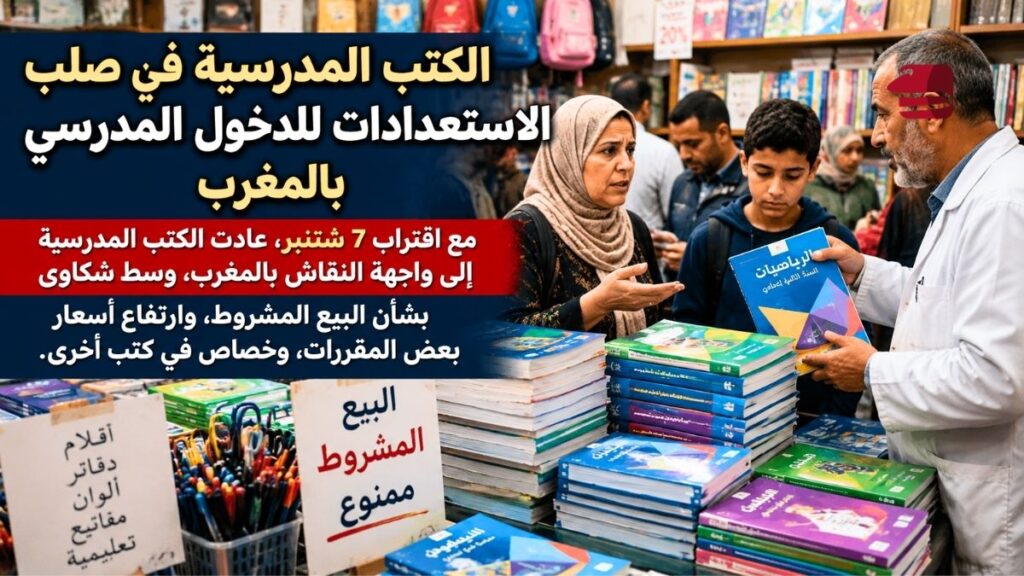 الكتب المدرسية والدخول المدرسي بالمغرب 2026