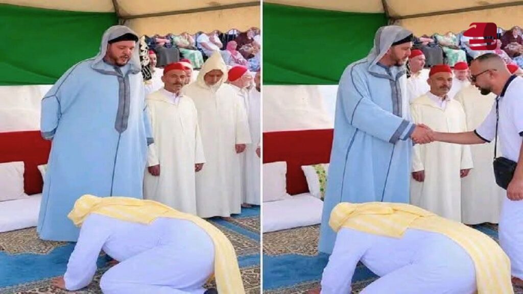 موسم بن عجيبة.. 1فيديو تقبيل القدم يثير الجدل والأسرة تتبرأ من الطقوس موسم بن عجيبة والأسرة العجيبية ترفض ممارسات ظهرت في فيديو متداول