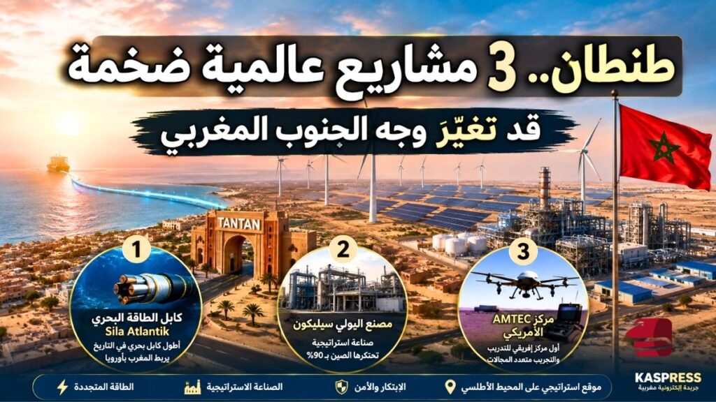 طنطان ومشاريع الطاقة والصناعة والابتكار