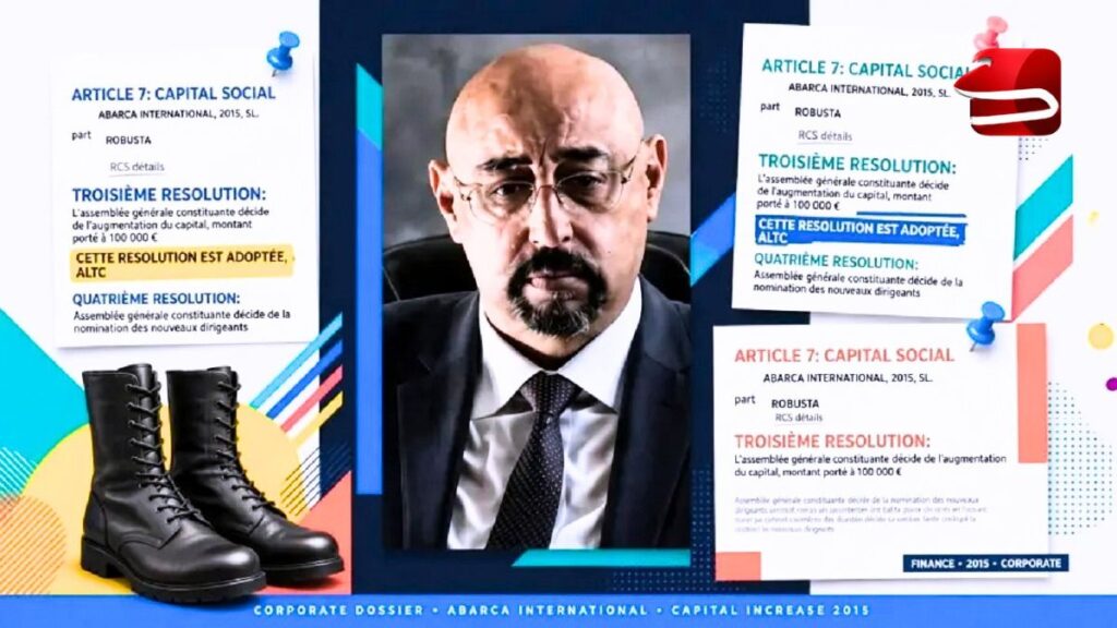 منير الليموري وعقود الأحذية العسكرية الإسبانية