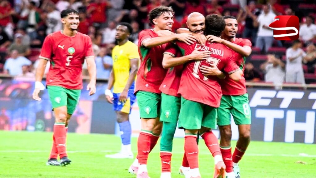 المنتخب المغربي يهزم الغابون 2-0 ويبدأ تصفيات 2027 بانتصار قوي المنتخب المغربي يفوز على الغابون بهدفين في تصفيات كأس إفريقيا 2027