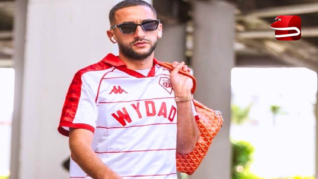 حكيم زياش يغادر الوداد بعد فسخ العقد بالتراضي