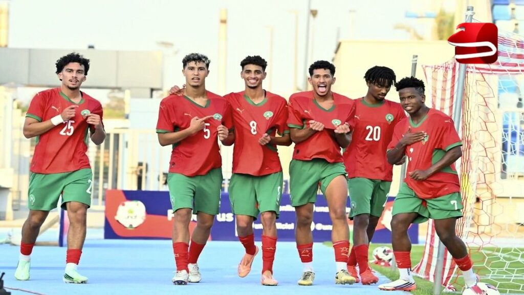 المنتخب المغربي تحت 20 سنة أمام الجزائر