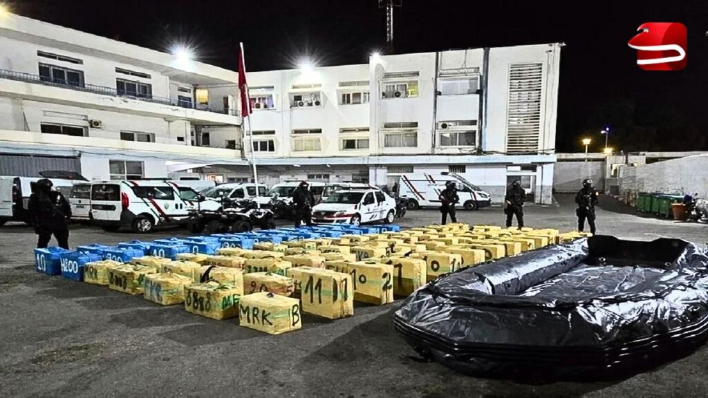 فاس حجز أطنان من الشيرا وزوارق ومحركات بحرية