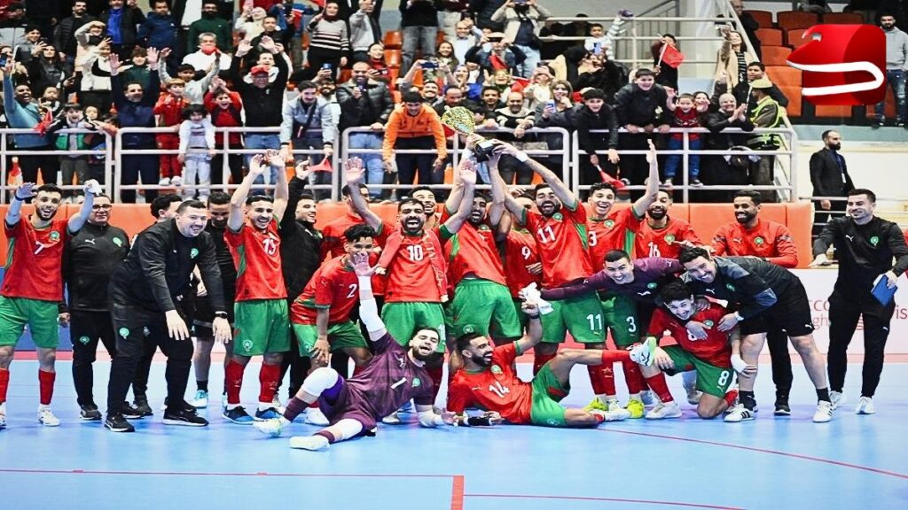 فوتسال المغرب يواجه الجزائر في كأس إفريقيا 2026