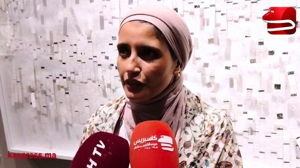 معرض صفاء الرواس بالدار البيضاء.. إبداع فني فريد برواق Atelier 21