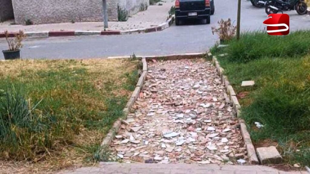 أشغال ليلية بإقامة حدائق المدينة 2 بأولاد أحمد