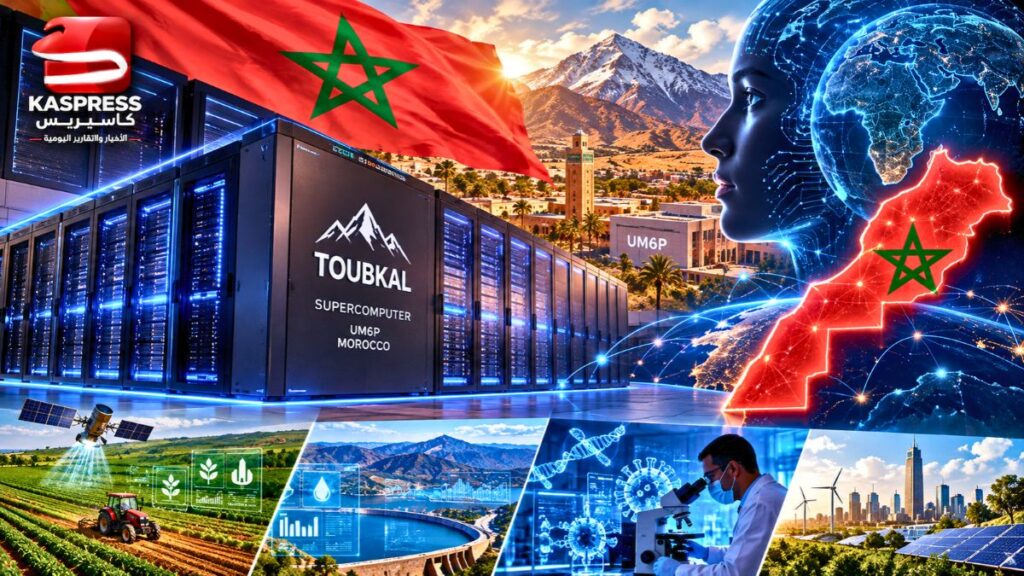 توبقال.. 7 أسرار وراء قوة المغرب الجديدة في عالم الحوسبة الفائقة توبقال الحاسوب الخارق في جامعة محمد السادس ببنجرير